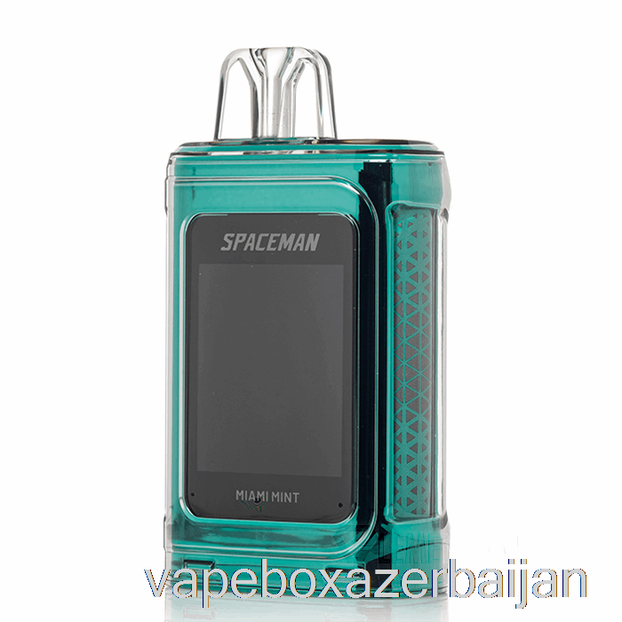 Vape Baku SPACEMAN PRISM 20K Disposable Miami Mint